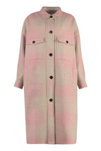 Load image into Gallery viewer, Fontizi wool blend coat
