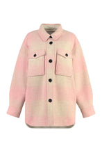 Load image into Gallery viewer, Marveli wool overshirt
