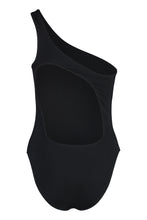 Load image into Gallery viewer, Sage One-shoulder swimsuit
