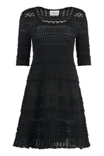 Load image into Gallery viewer, Embroidered cotton mini dress
