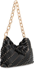Load image into Gallery viewer, Paco leather shoulder bag
