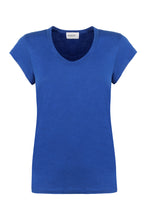 Load image into Gallery viewer, Zankou linen t-shirt
