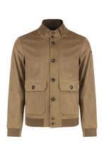 Load image into Gallery viewer, Faux leather jacket

