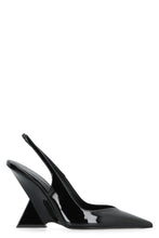 Load image into Gallery viewer, Cheope patent leather slingback pumps
