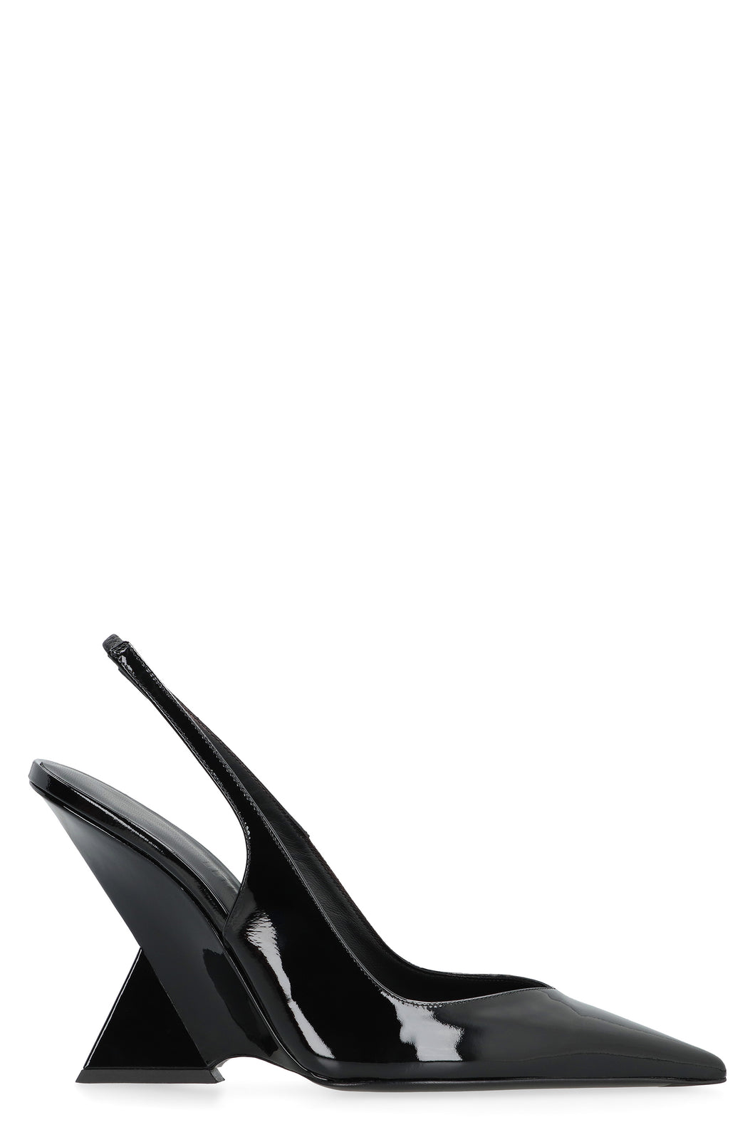 Cheope patent leather slingback pumps