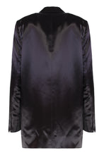Load image into Gallery viewer, Satin double-breasted jacket
