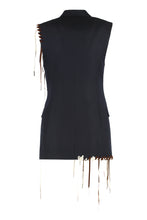 Load image into Gallery viewer, Elegant single-breasted vest
