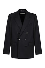 Load image into Gallery viewer, Buforden double-breasted jacket in wool
