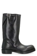 Load image into Gallery viewer, Biker boots in leather
