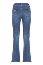 Load image into Gallery viewer, Malena 5-pocket straight-leg jeans
