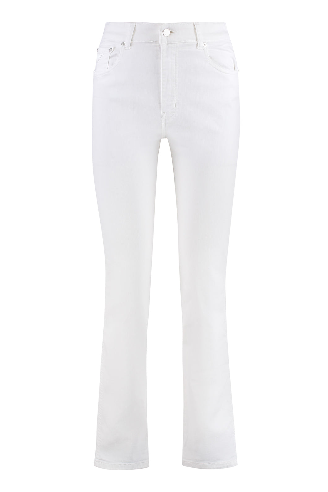 Malena 5-pocket straight-leg jeans