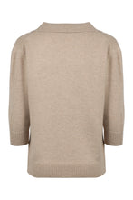Load image into Gallery viewer, Knitted wool polo shirt
