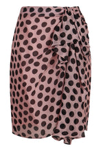 Load image into Gallery viewer, Printed silk skirt
