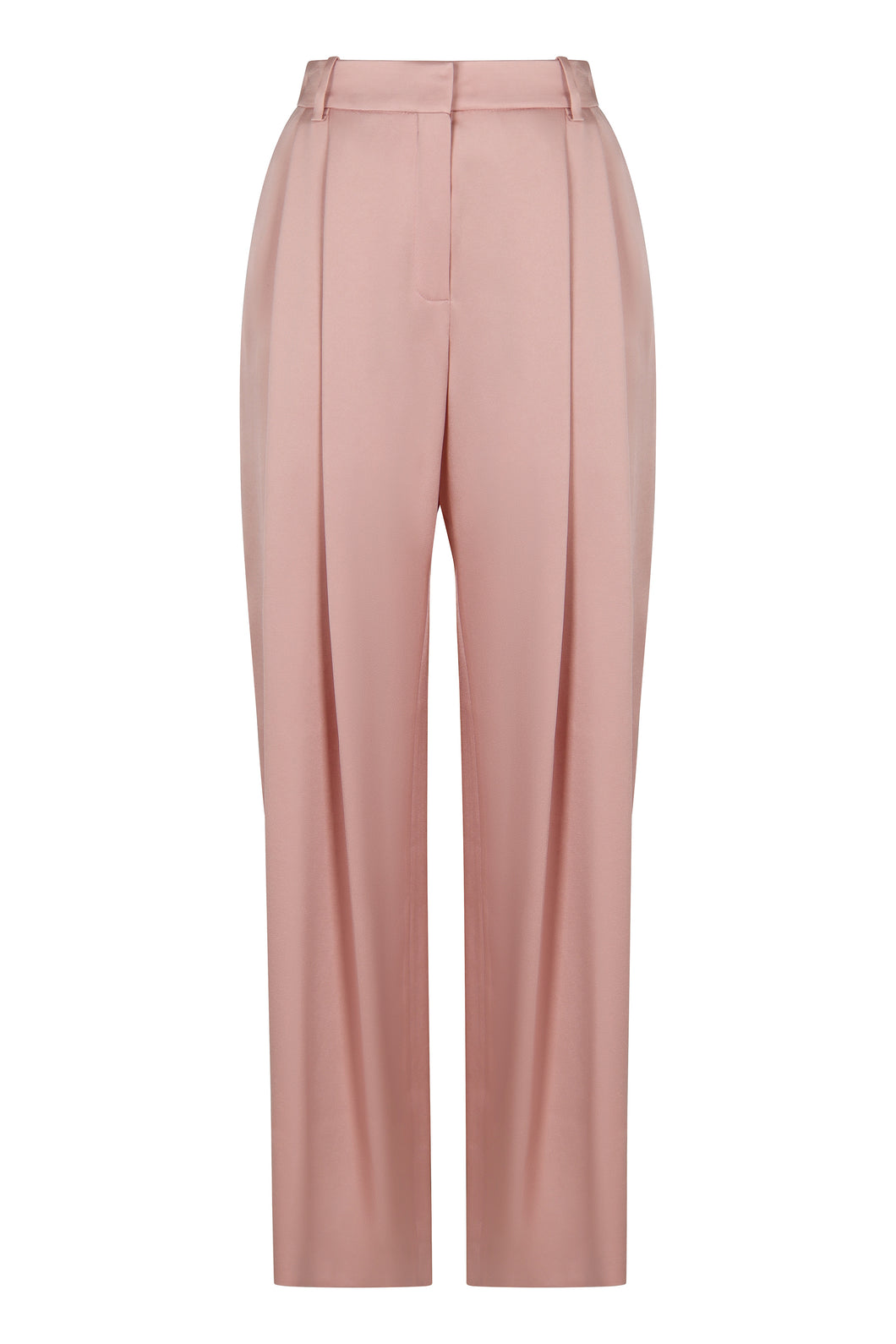 Satin trousers