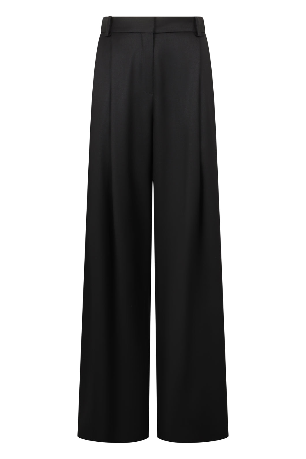 Virgin wool trousers
