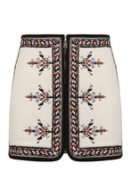 Load image into Gallery viewer, Zip front mini skirt
