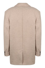 Load image into Gallery viewer, Wool single-breasted blazer
