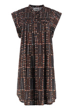 Load image into Gallery viewer, Leazali Printed cotton dress
