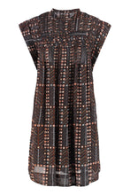 Load image into Gallery viewer, Leazali Printed cotton dress

