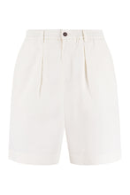 Load image into Gallery viewer, Cotton bermuda shorts
