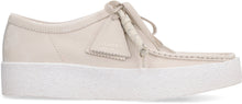 Load image into Gallery viewer, Wallabee Cup nubuck lace-up shoes
