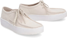Load image into Gallery viewer, Wallabee Cup nubuck lace-up shoes
