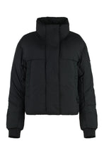 Load image into Gallery viewer, Juction nylon bomber jacket
