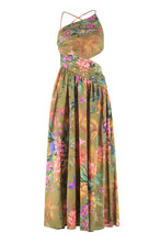 Load image into Gallery viewer, Tropicana printed cotton dress
