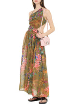 Load image into Gallery viewer, Tropicana printed cotton dress
