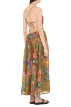 Load image into Gallery viewer, Tropicana printed cotton dress

