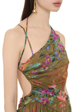 Load image into Gallery viewer, Tropicana printed cotton dress
