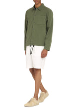 Load image into Gallery viewer, Porto cotton overshirt

