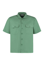 Load image into Gallery viewer, Short sleeve cotton shirt
