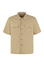 Load image into Gallery viewer, Short sleeve cotton shirt

