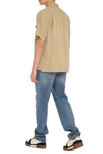 Load image into Gallery viewer, Short sleeve cotton shirt
