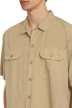Load image into Gallery viewer, Short sleeve cotton shirt
