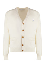 Load image into Gallery viewer, Cotton-blend cardigan
