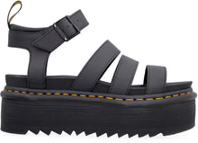 Load image into Gallery viewer, Blaire leather platform sandals
