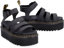 Load image into Gallery viewer, Blaire leather platform sandals

