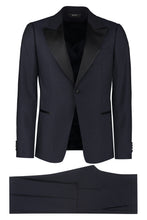 Load image into Gallery viewer, Two-piece wool suit
