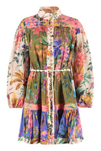 Load image into Gallery viewer, Tropicana floral print mini dress
