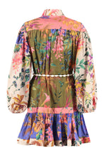 Load image into Gallery viewer, Tropicana floral print mini dress
