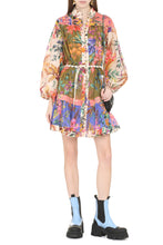 Load image into Gallery viewer, Tropicana floral print mini dress
