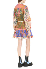 Load image into Gallery viewer, Tropicana floral print mini dress
