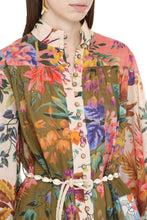 Load image into Gallery viewer, Tropicana floral print mini dress
