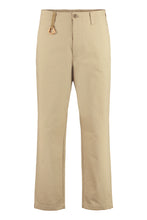 Load image into Gallery viewer, Cotton gabardine trousers
