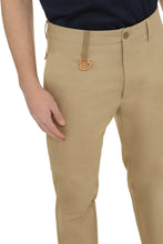 Load image into Gallery viewer, Cotton gabardine trousers
