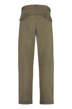 Load image into Gallery viewer, Multi-pocket cotton trousers
