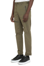 Load image into Gallery viewer, Multi-pocket cotton trousers
