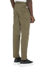 Load image into Gallery viewer, Multi-pocket cotton trousers
